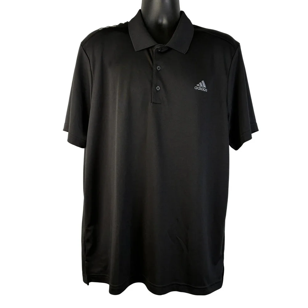 adidas golf polo